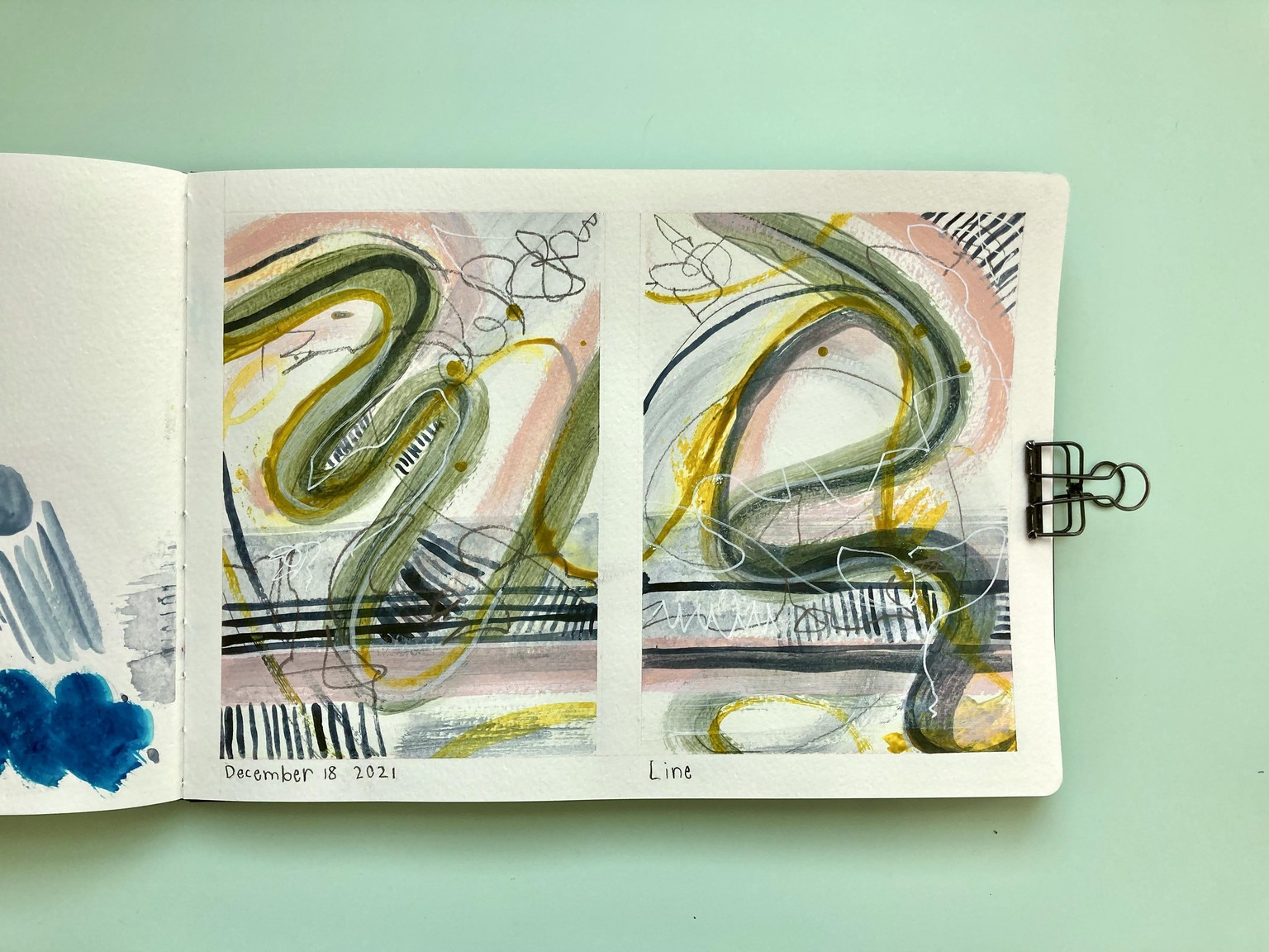 7 Prompts For Abstract Painting - image 1 - student project