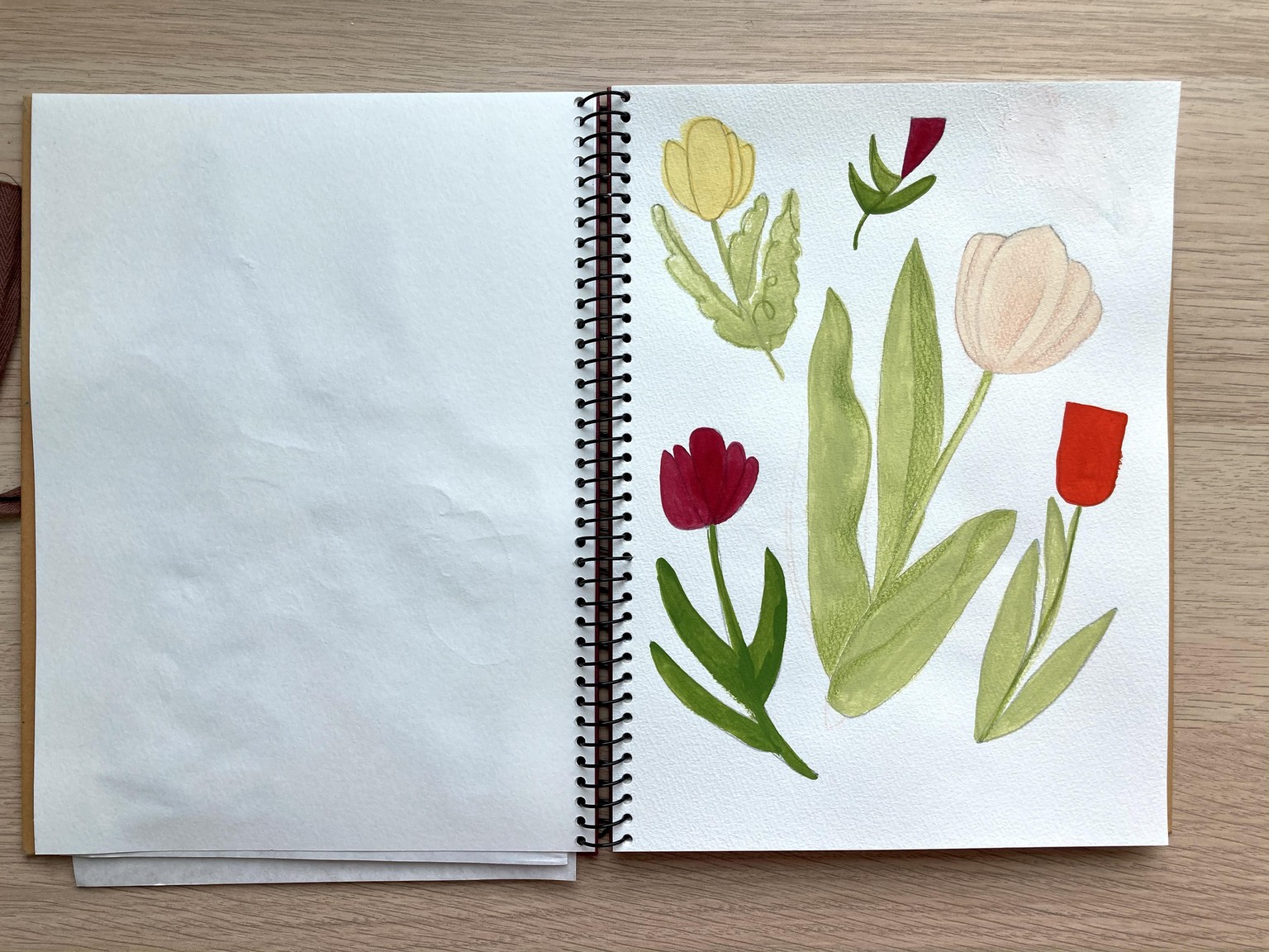 Trying to Draw Without Fear - image 6 - student project