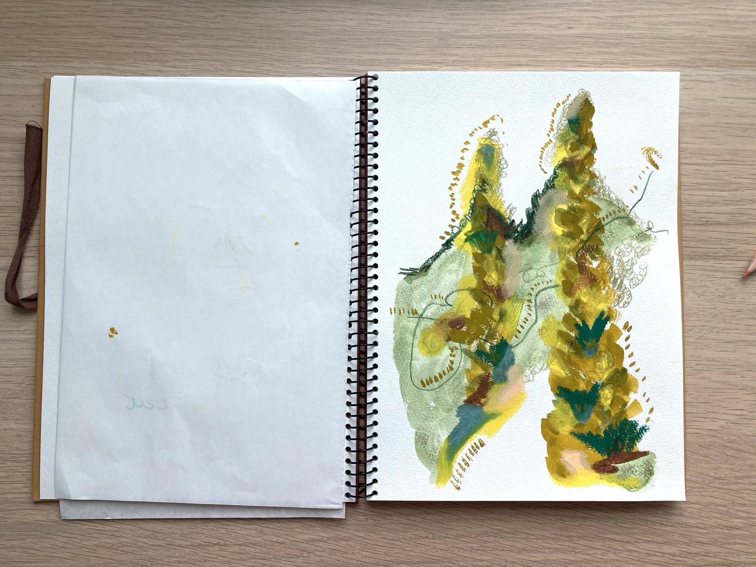Trying to Draw Without Fear - image 5 - student project