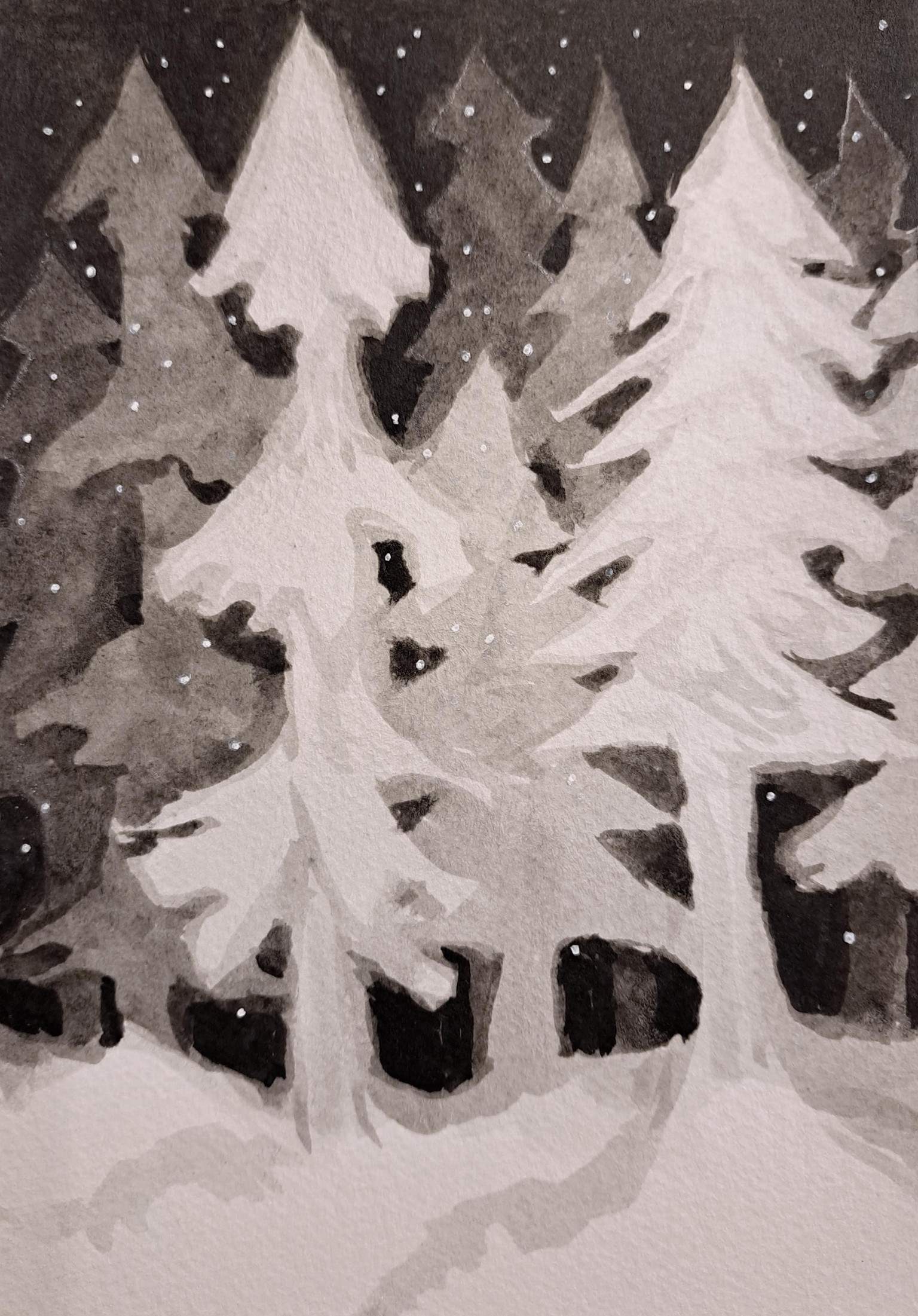 Negative Painting - image 1 - student project