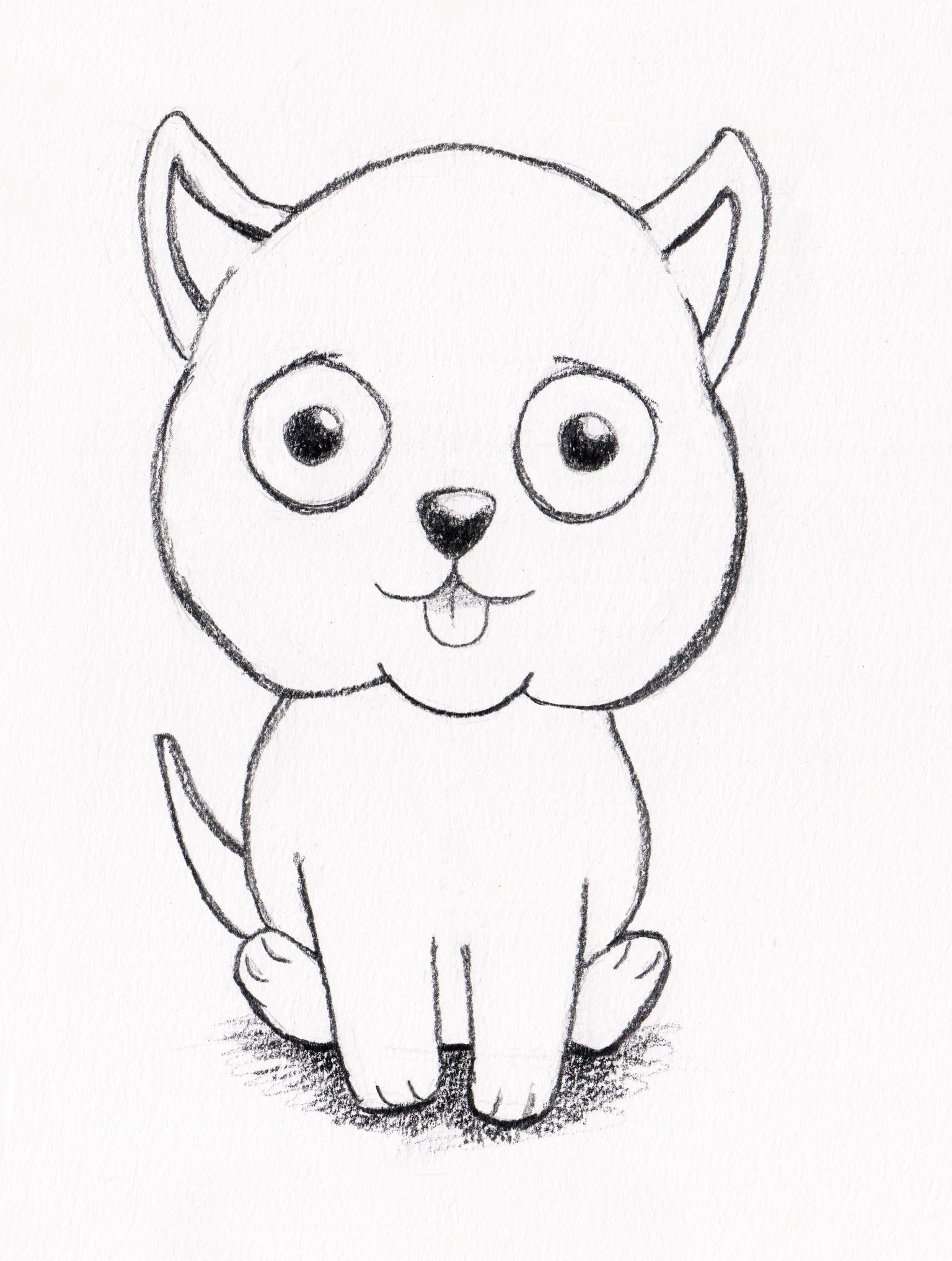 Trying to be cute - image 2 - student project