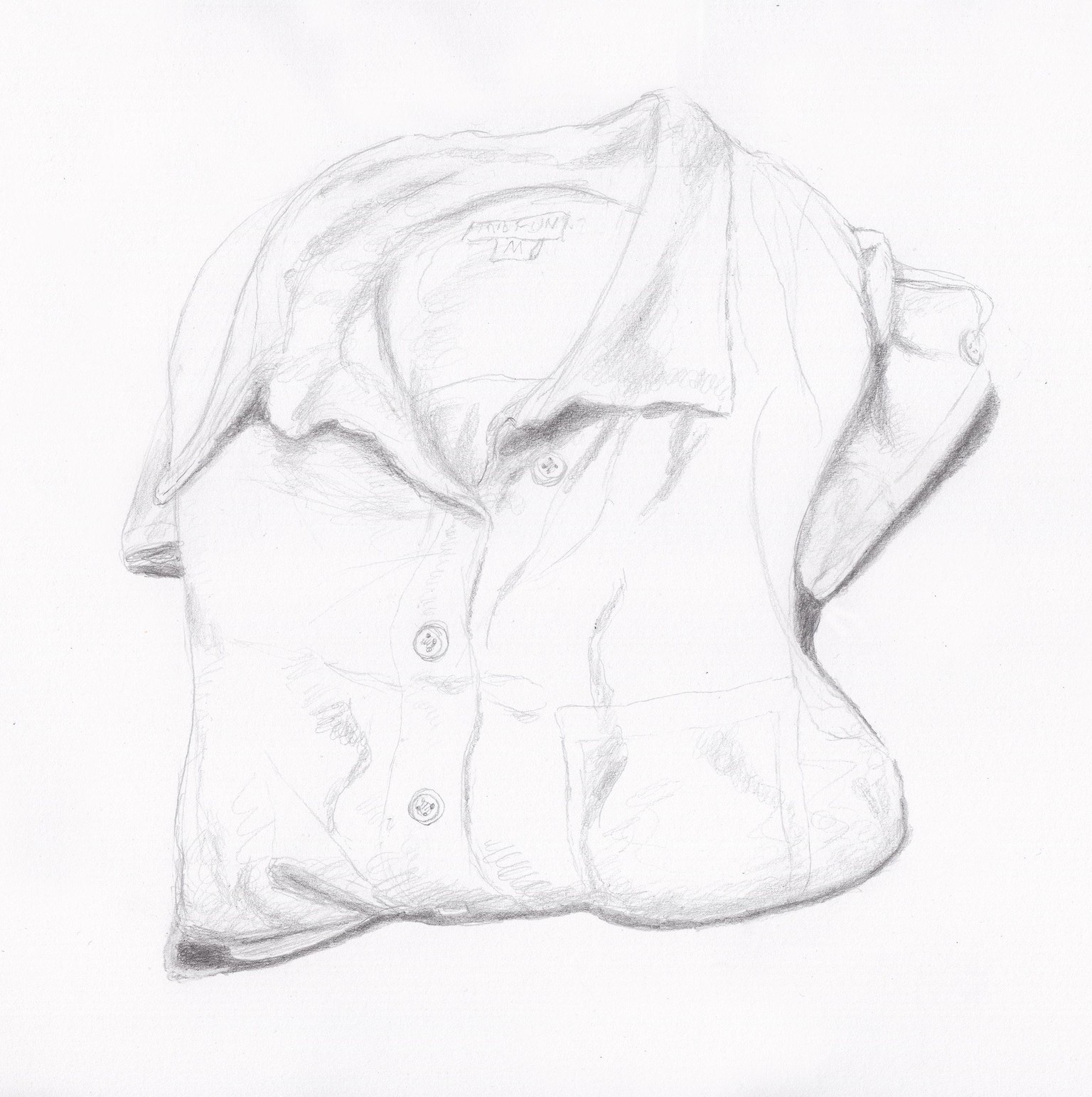 Weeks of tactille line drawings - image 2 - student project