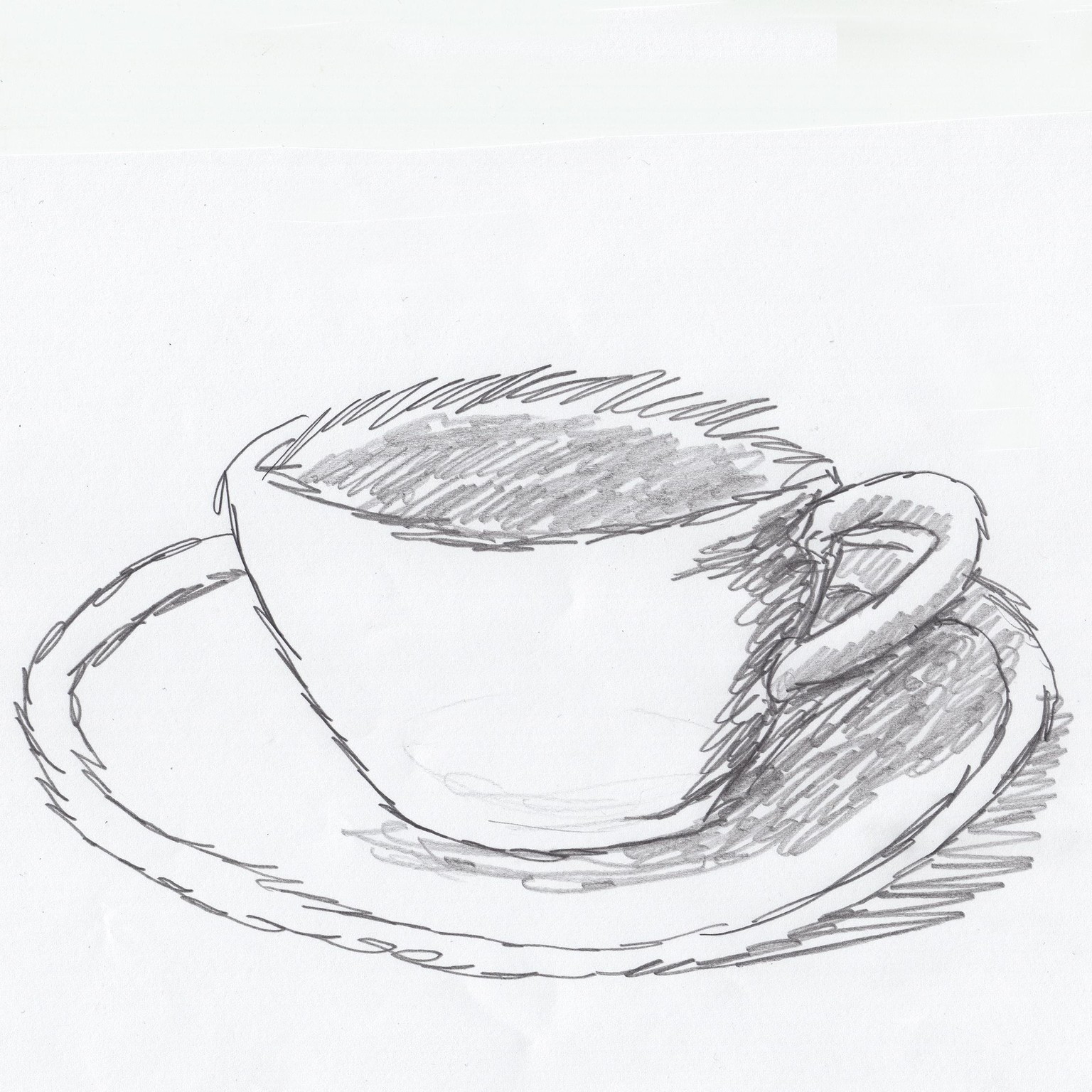 Weeks of tactille line drawings - image 4 - student project