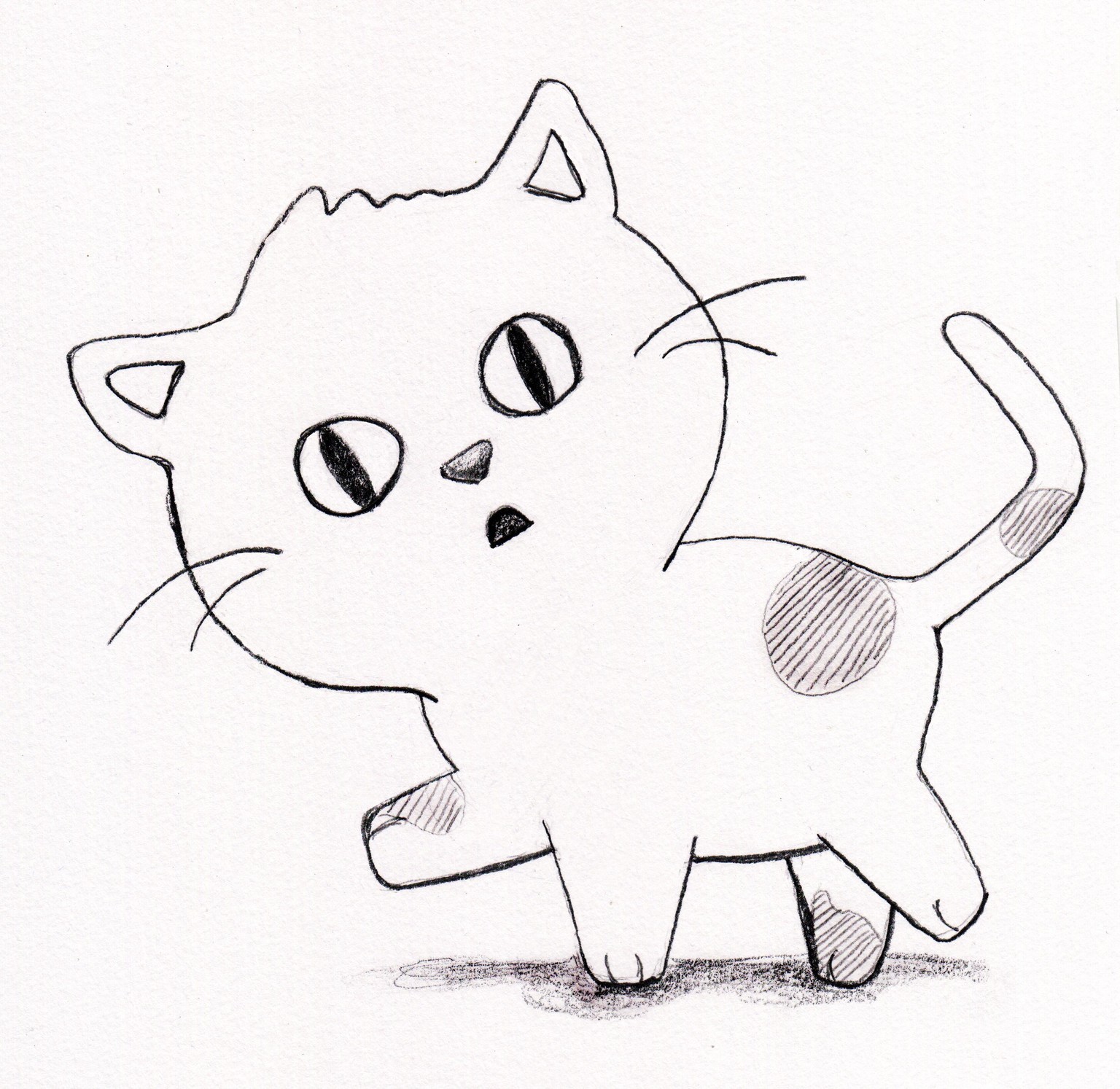 Trying to be cute - image 3 - student project