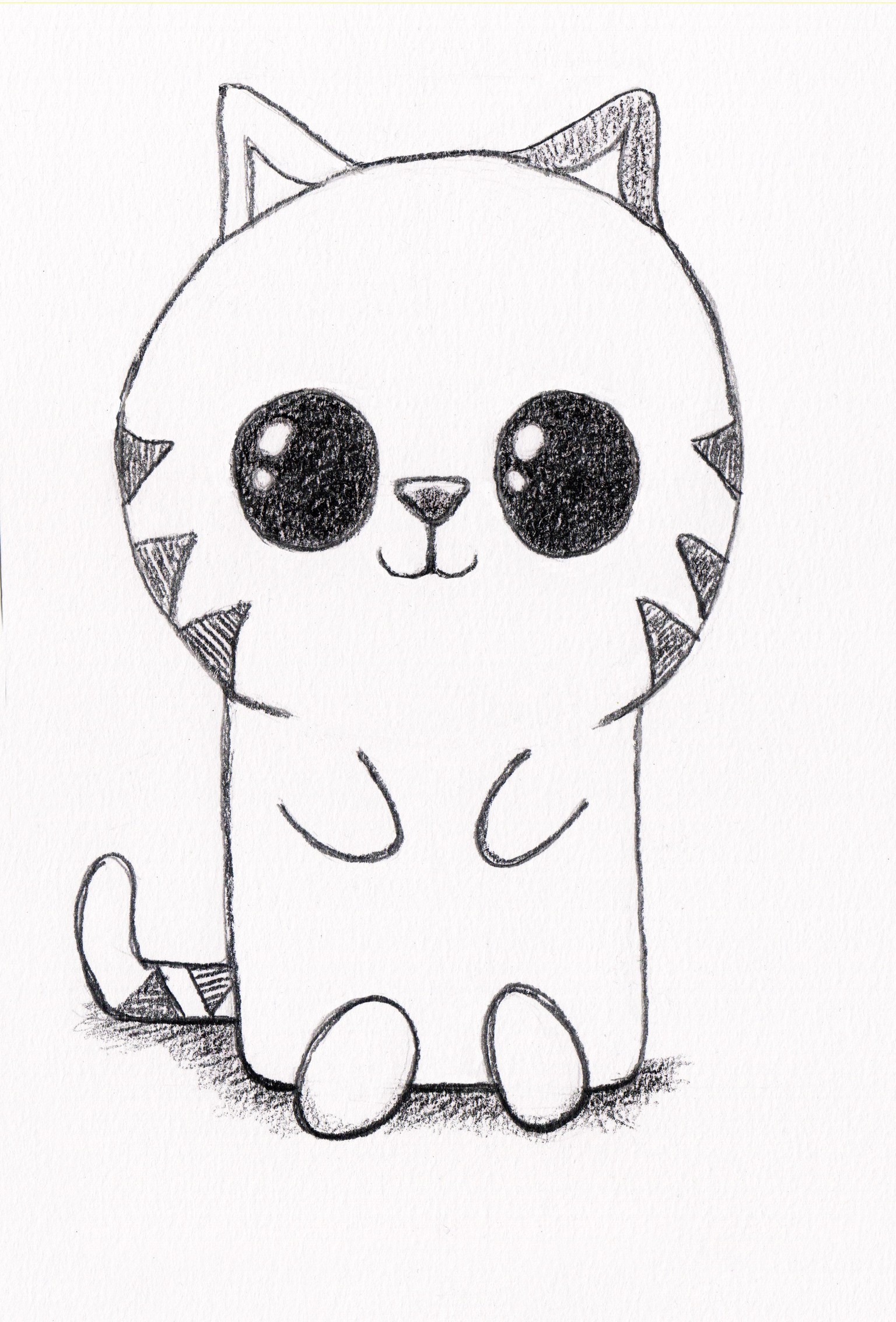 Trying to be cute - image 1 - student project