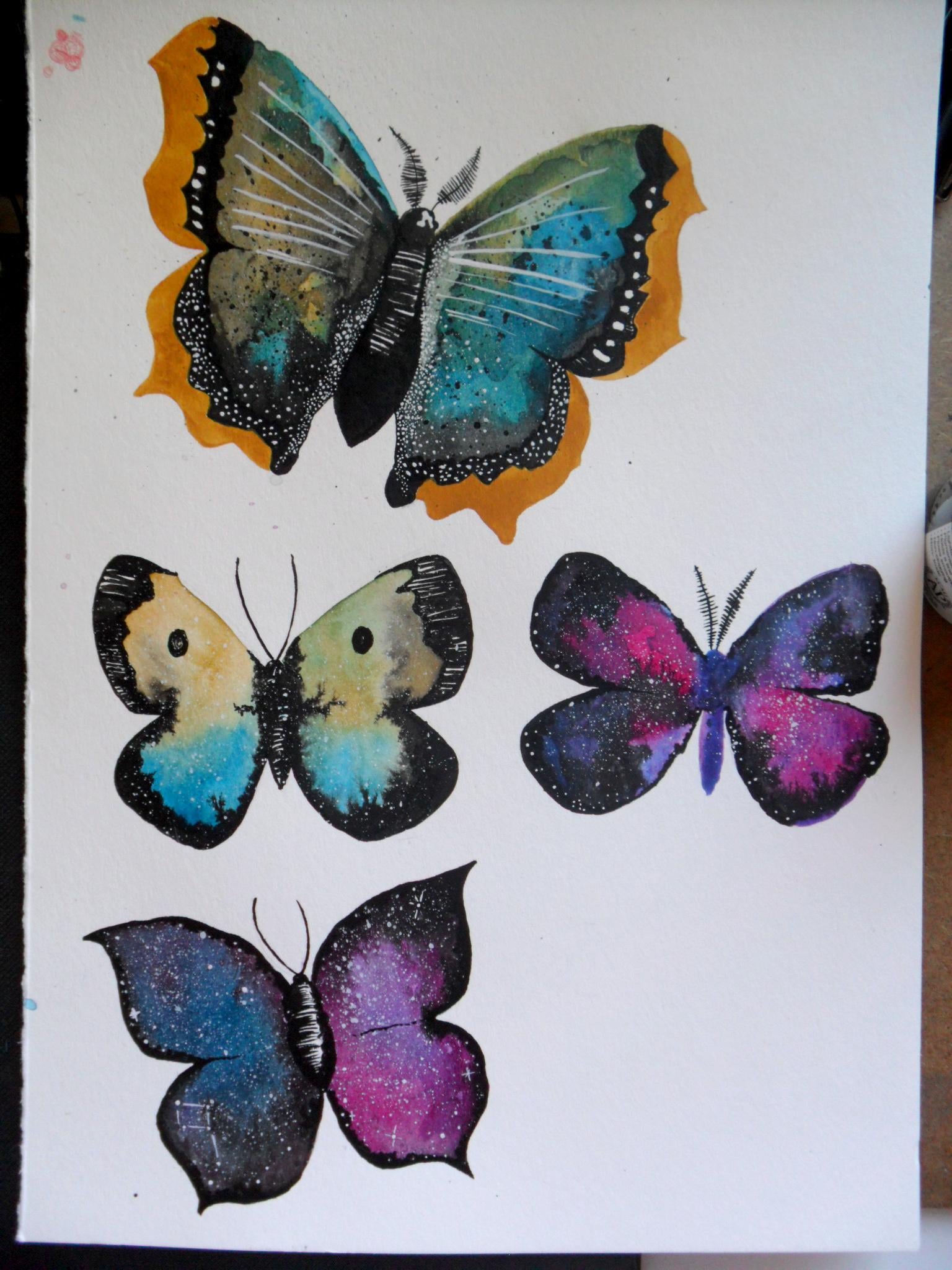 watercolor & ink - image 2 - student project
