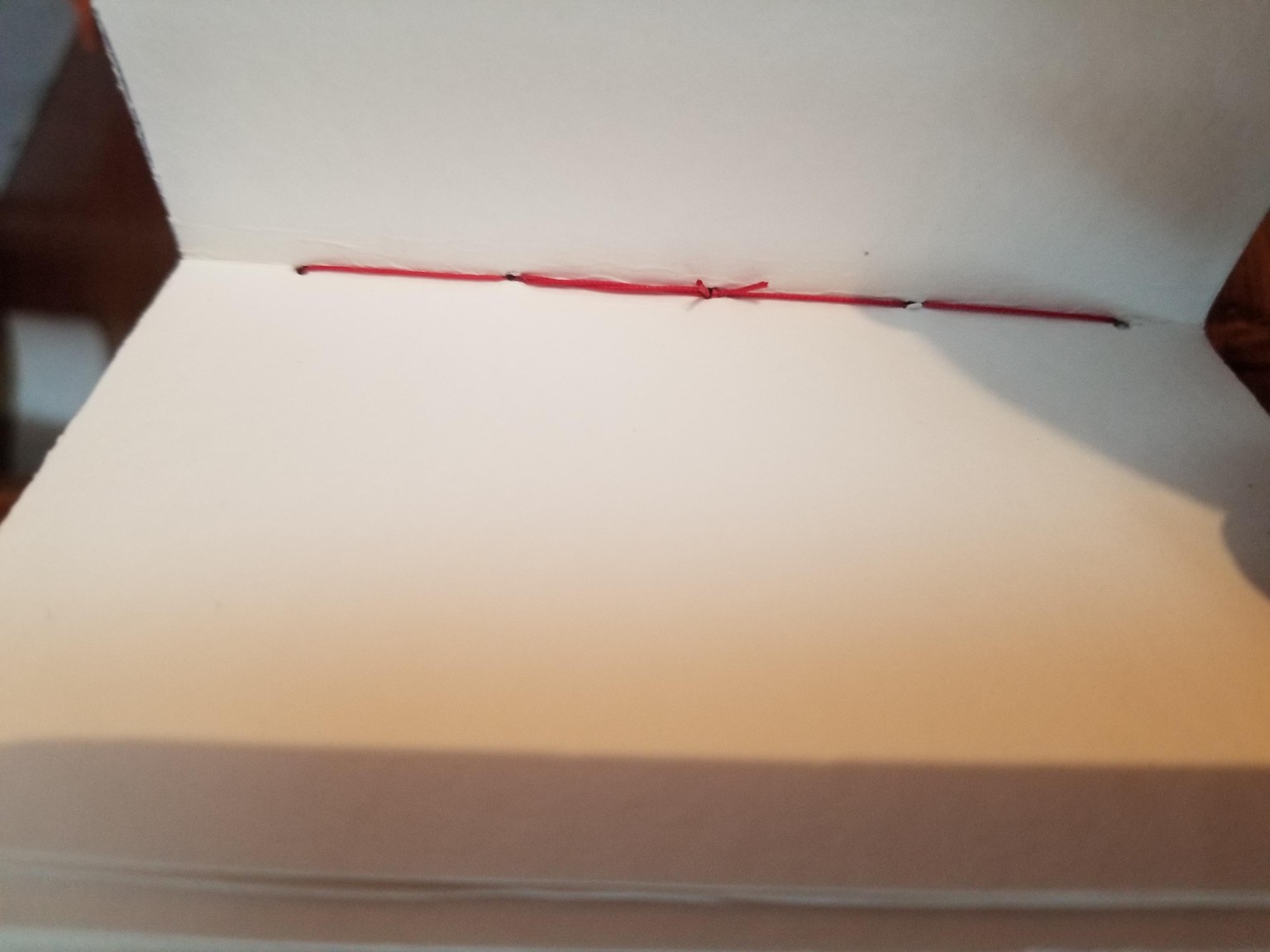 Hand Stitched Book - image 3 - student project