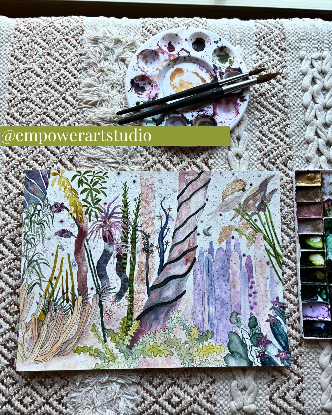 Botanical Garden - image 1 - student project