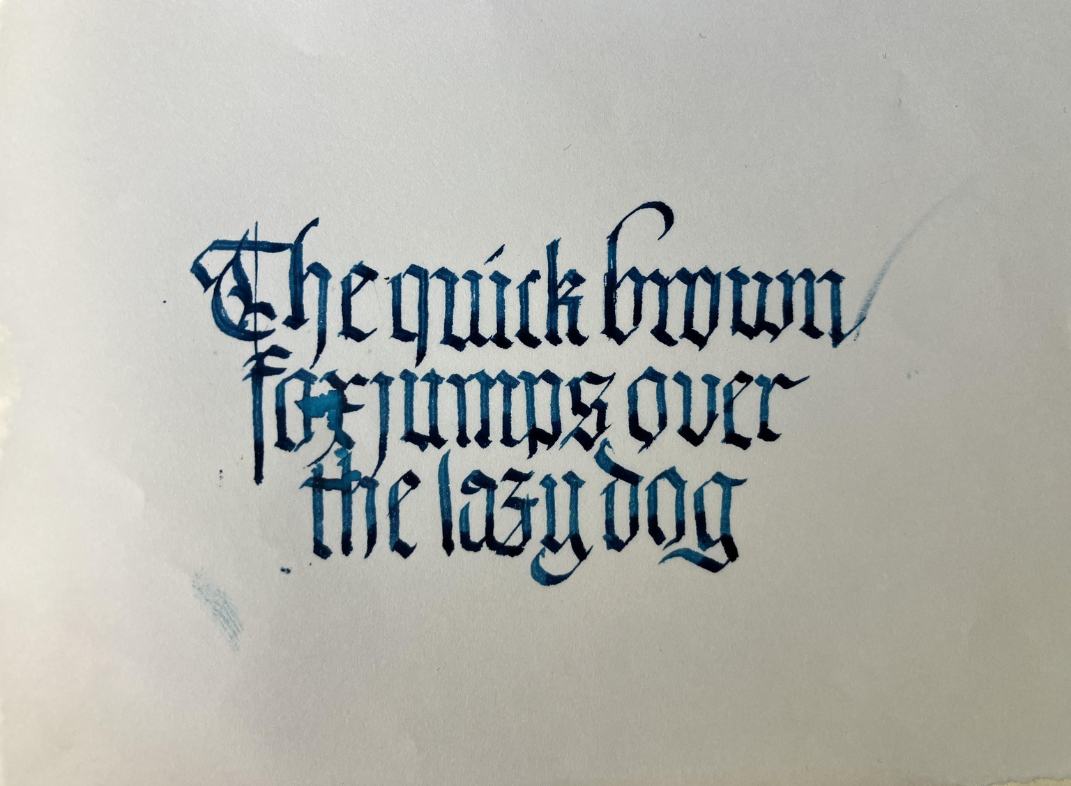 Done with 1.5 Kaweco - image 2 - student project