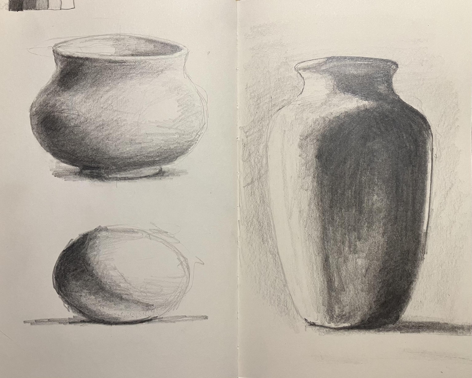 3 Vases - image 1 - student project