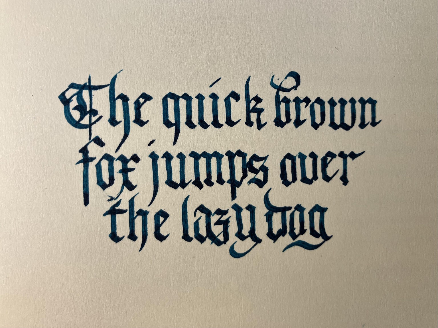 Done with 1.5 Kaweco - image 1 - student project
