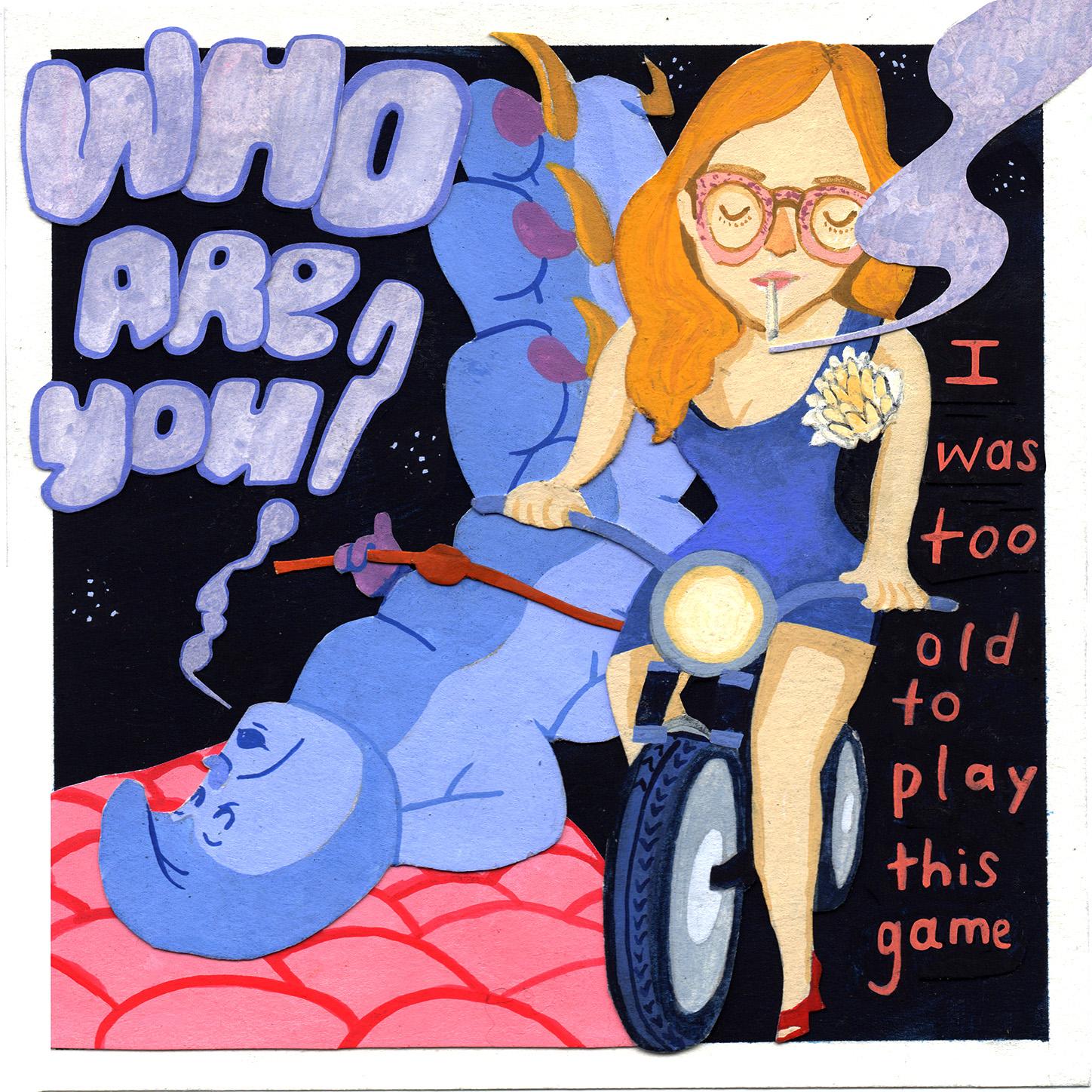 Who Are You? - image 10 - student project