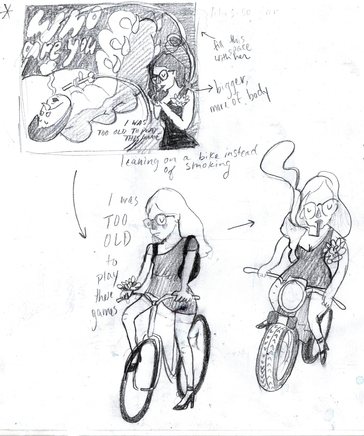 Who Are You? - image 8 - student project