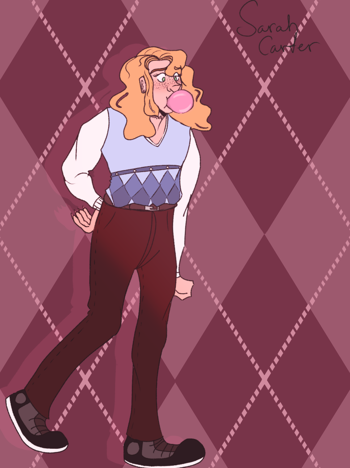 Character Design - image 3 - student project