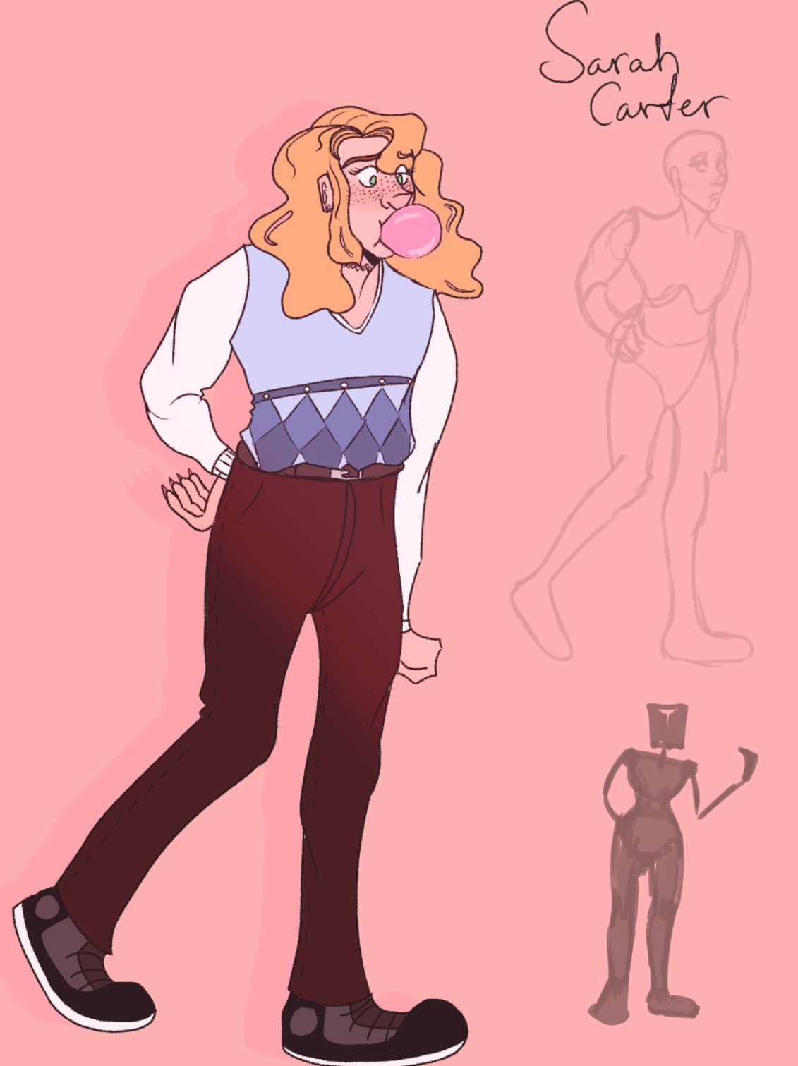 Character Design - image 1 - student project