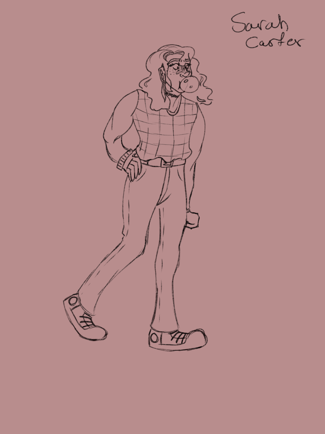 Character Design - image 2 - student project
