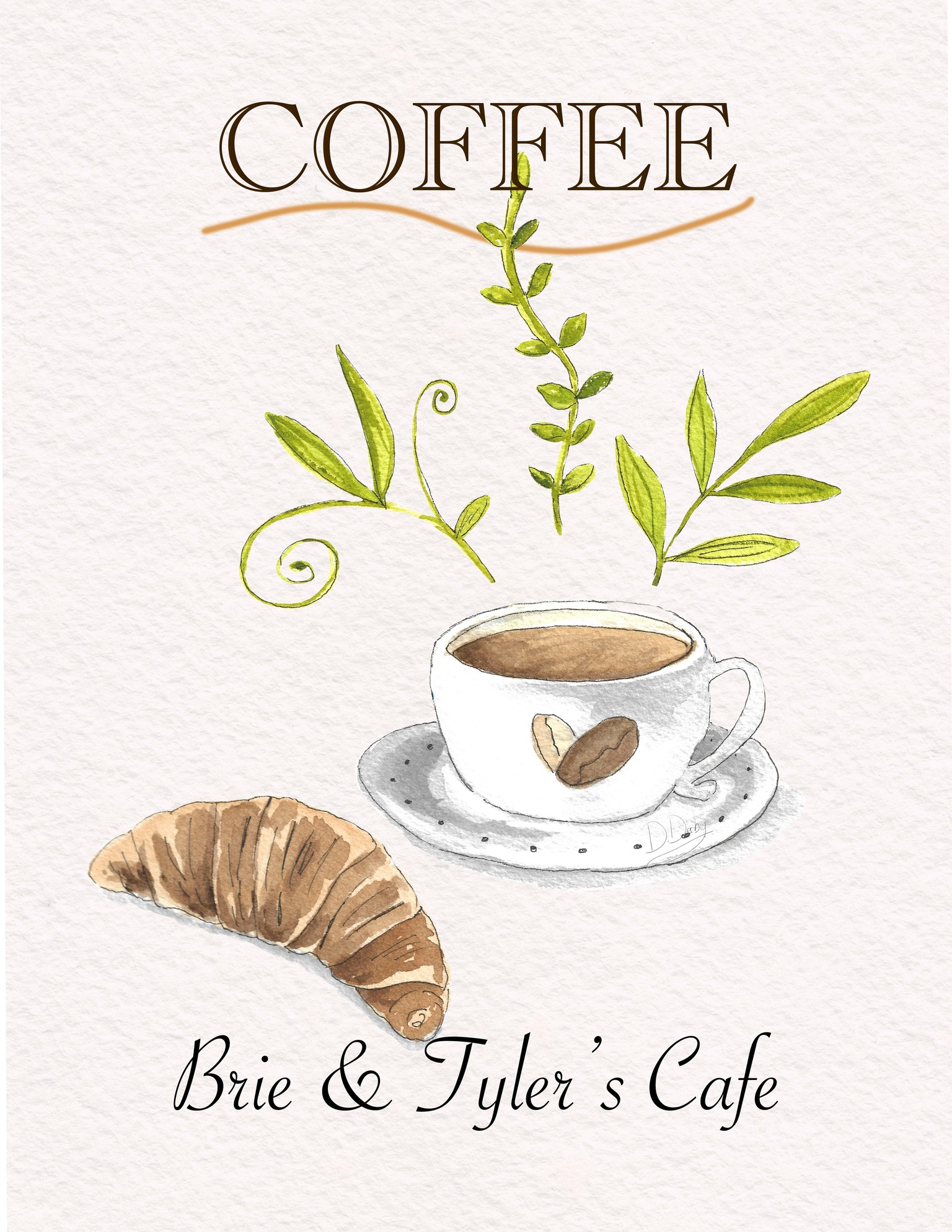Brie & Tyler's Cafe - image 1 - student project