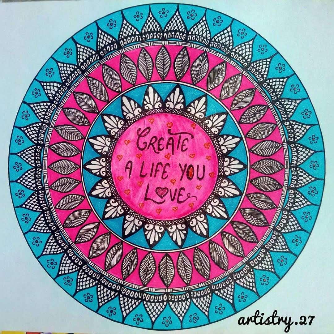 Mandala - image 1 - student project