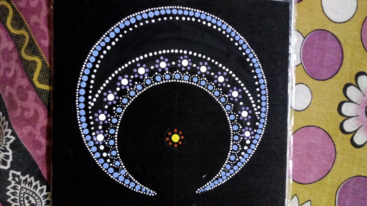 Dot Mandala - image 1 - student project