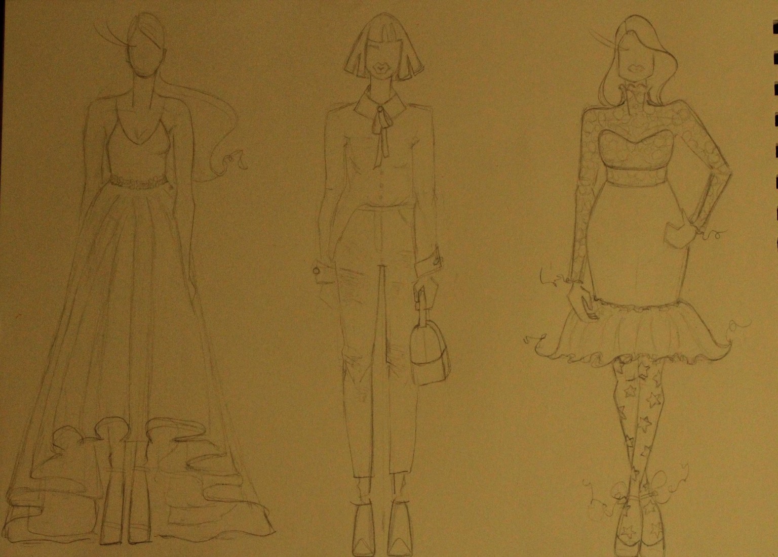 The First Steps of Fashion Design Project - image 3 - student project