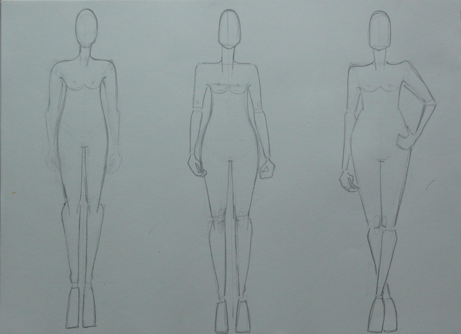 The First Steps of Fashion Design Project - image 2 - student project