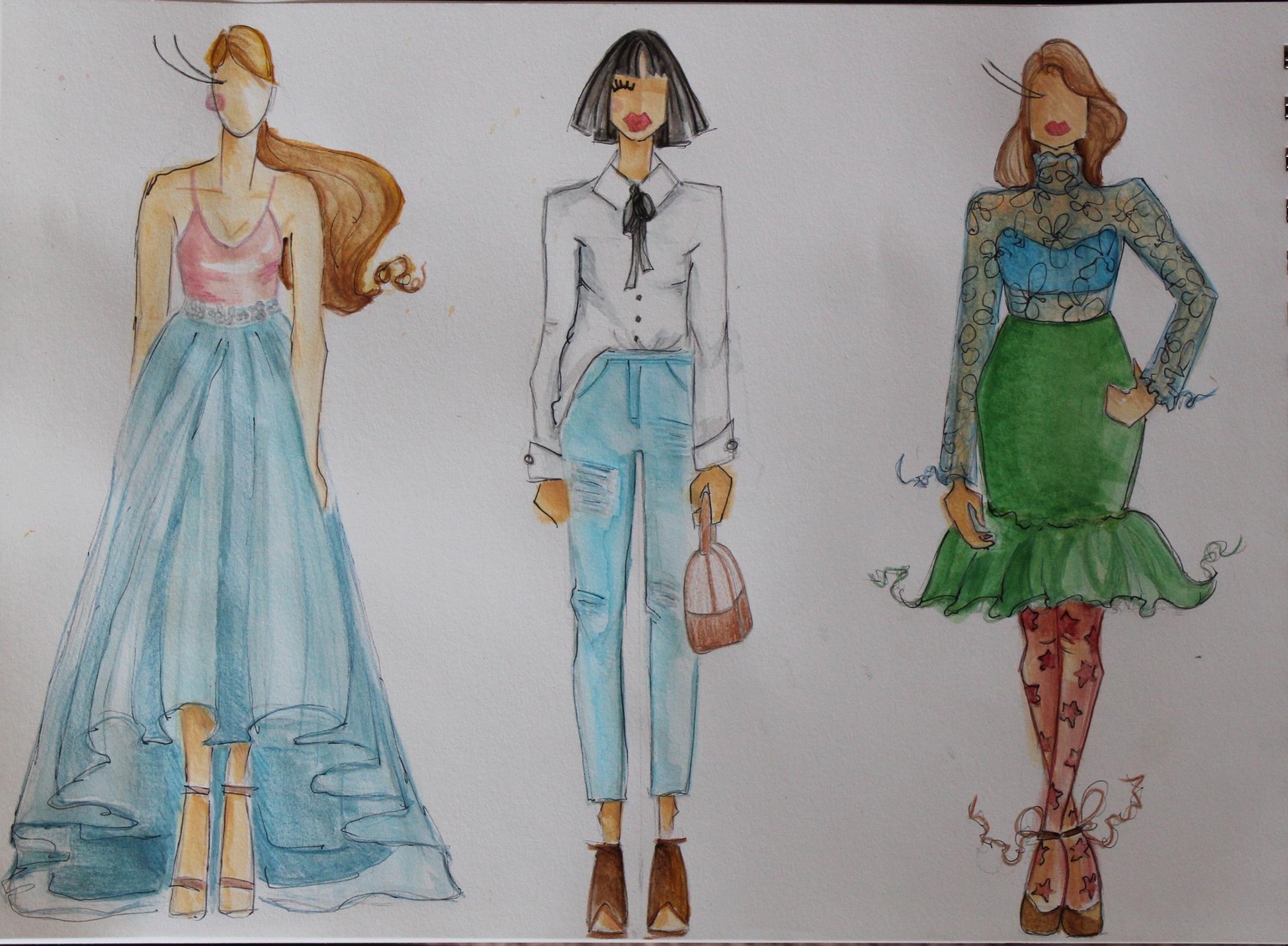 The First Steps of Fashion Design Project - image 4 - student project