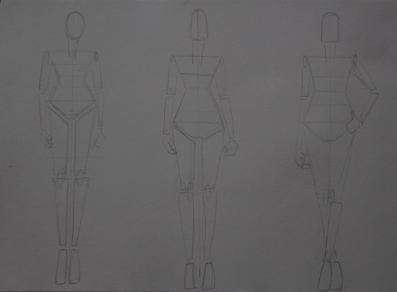 The First Steps of Fashion Design Project - image 1 - student project