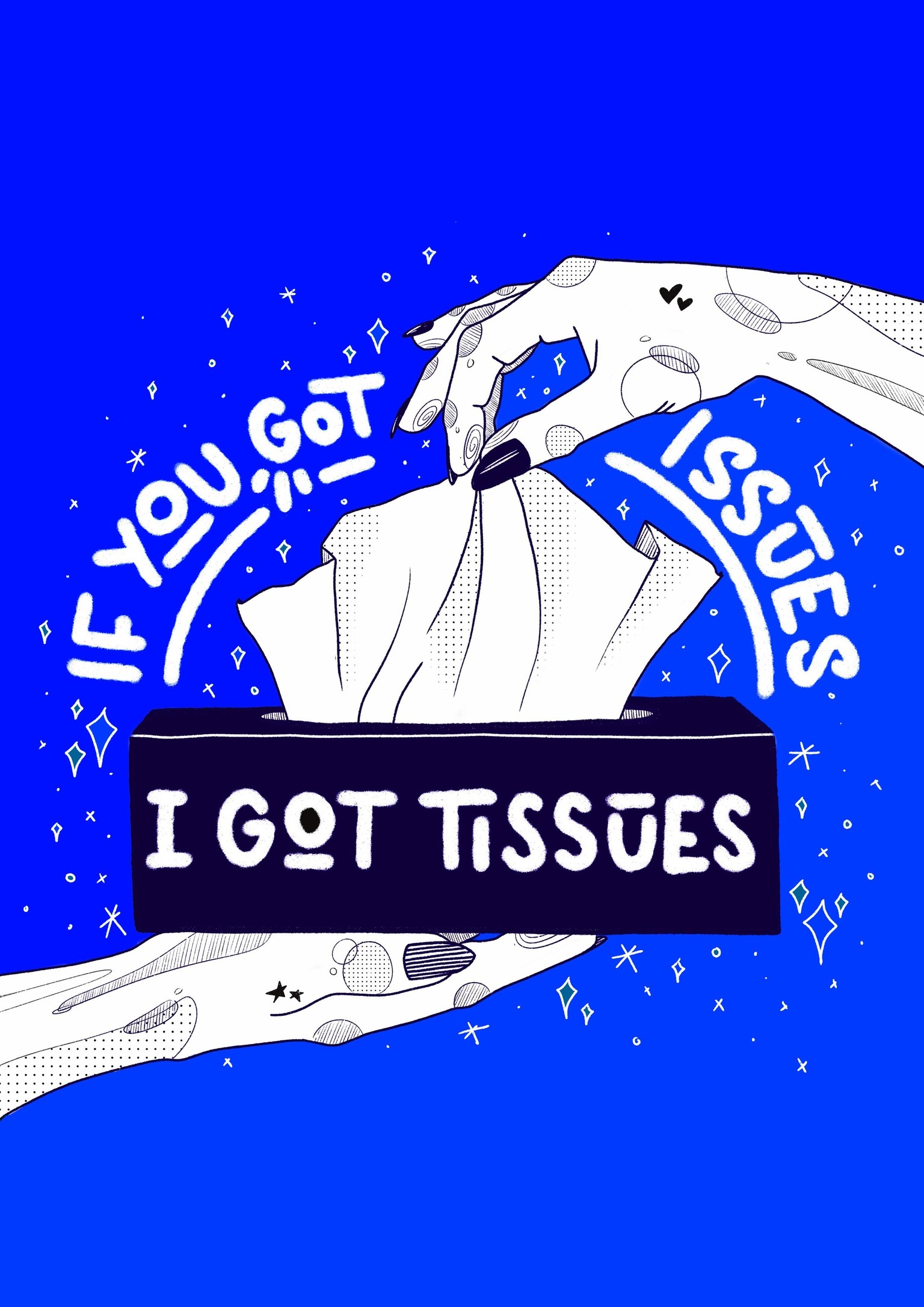 Illustration for #MentalHealthAwarenessMonth - image 3 - student project