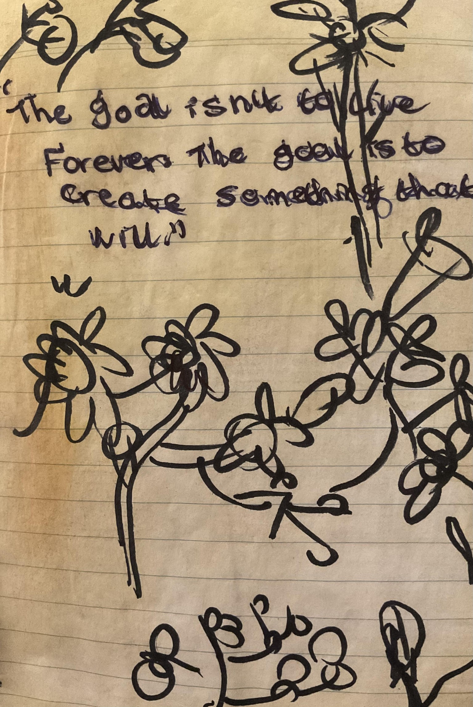 Nature journal spread - image 3 - student project