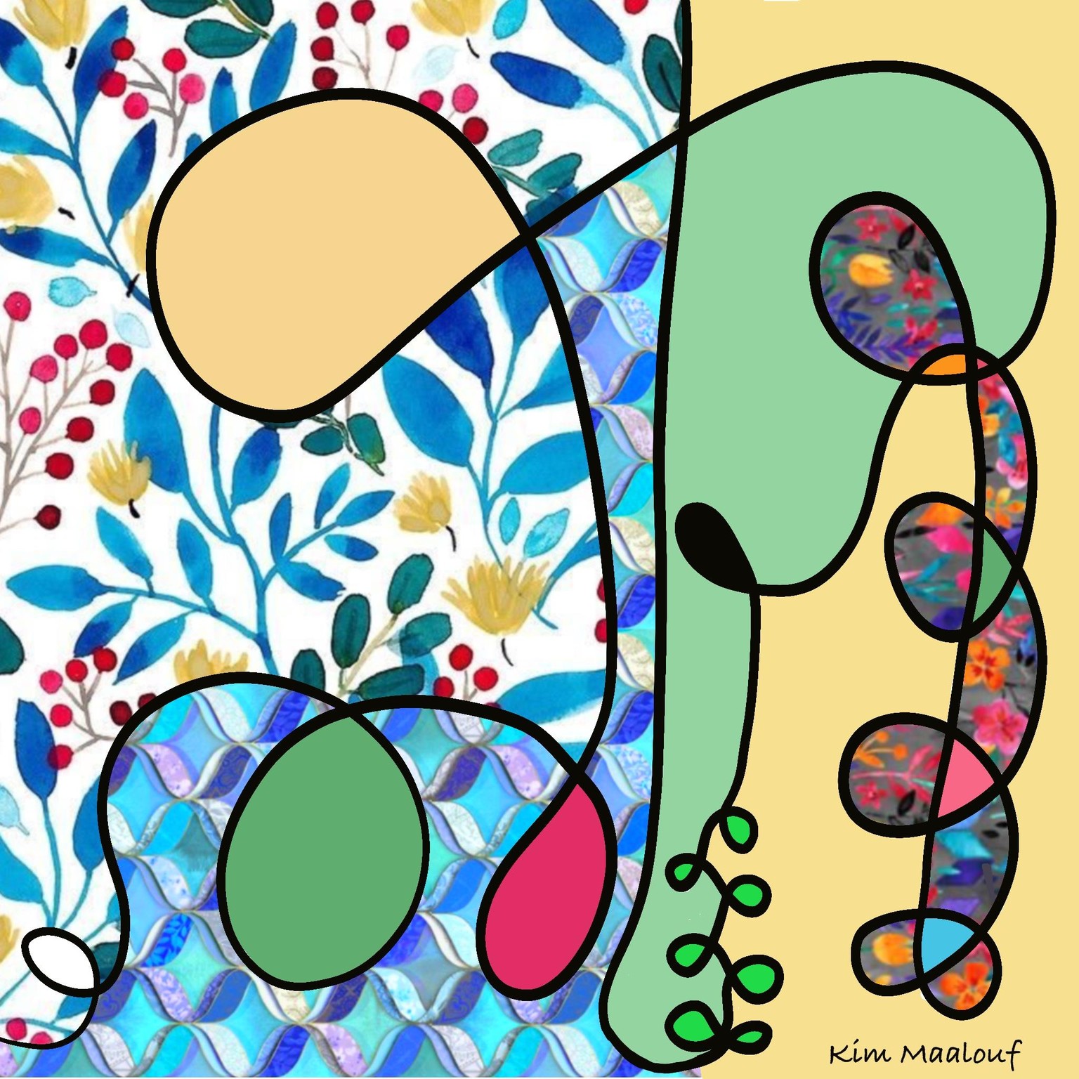 Doodle Digital Art - image 3 - student project
