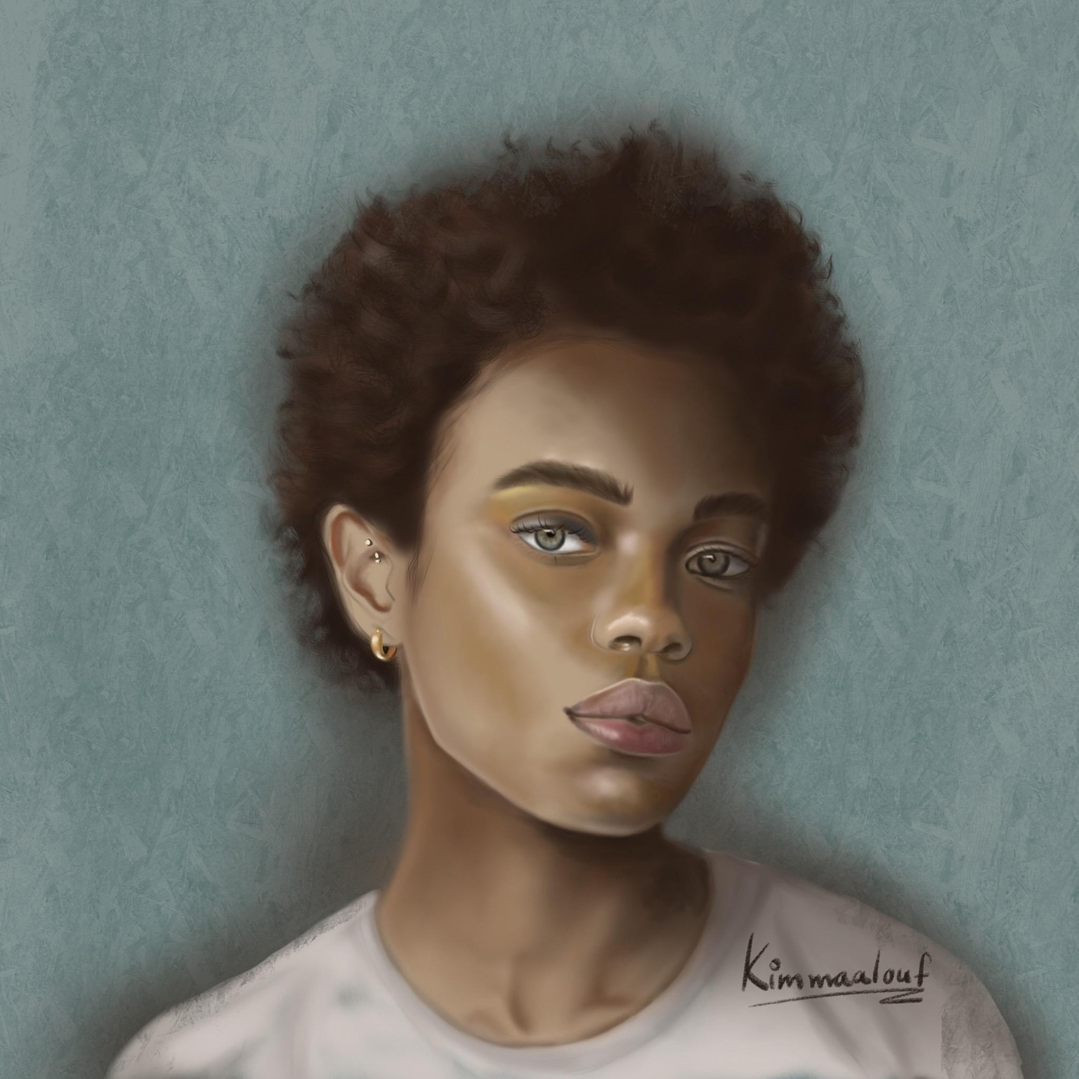 Digital Portraits - image 2 - student project