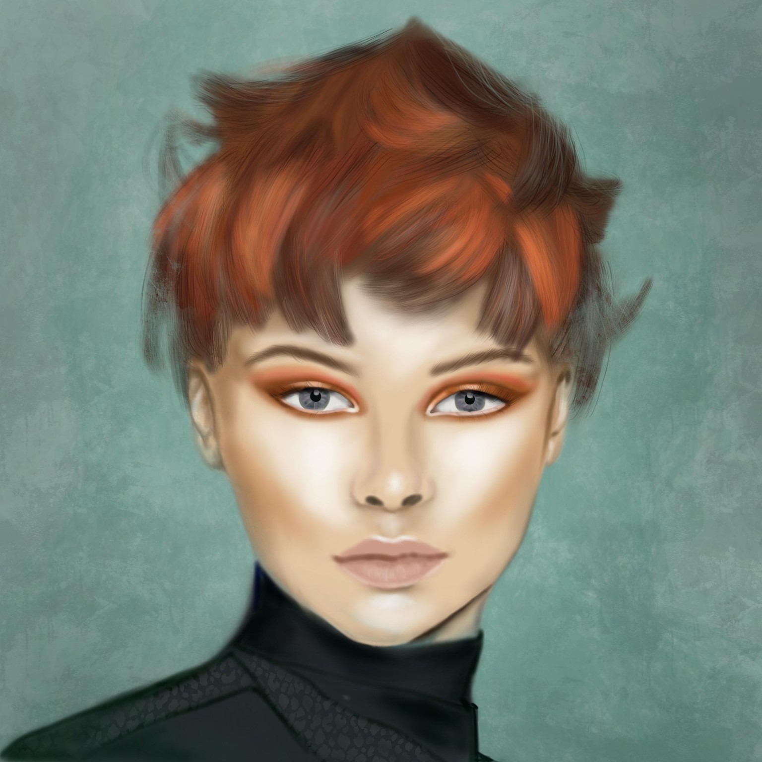 Digital Portraits - image 1 - student project