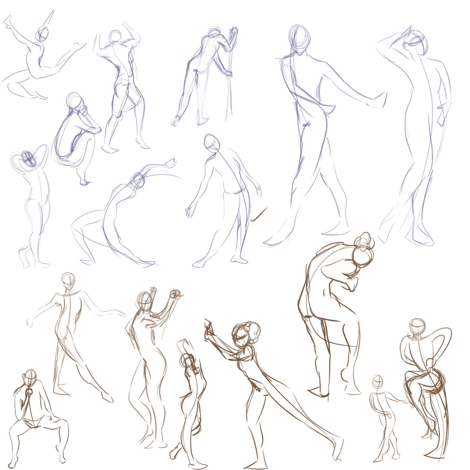 figure studying - image 1 - student project