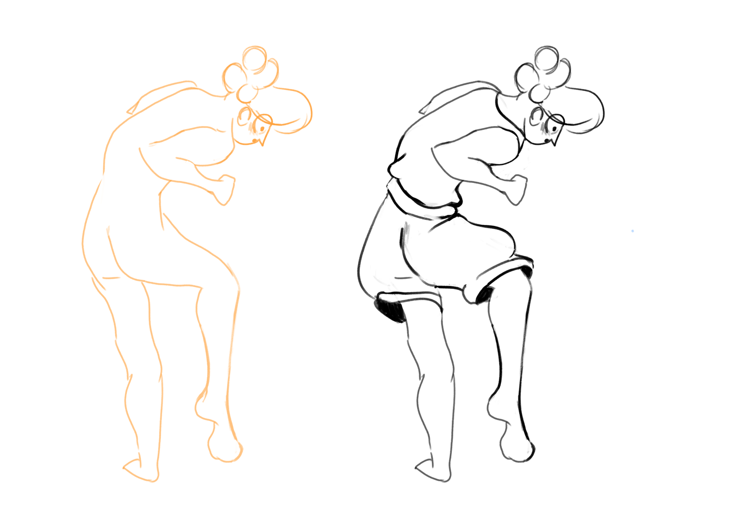 figure studying - image 2 - student project