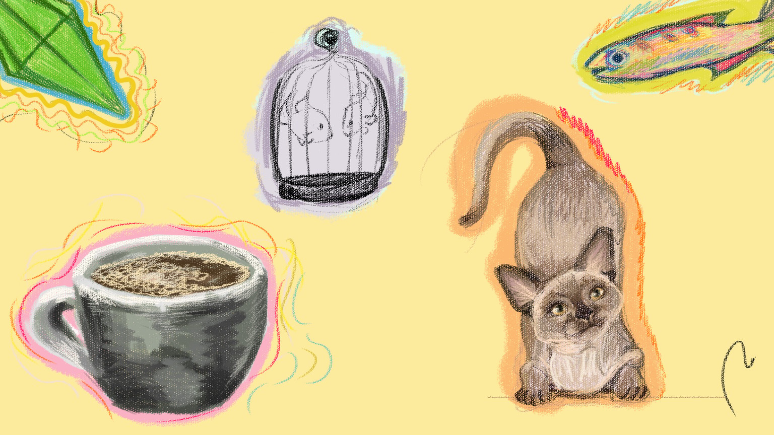 my favorite things - image 1 - student project