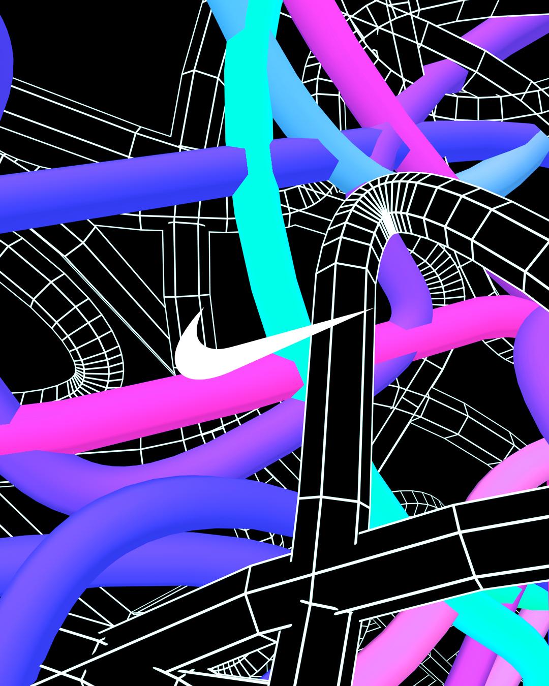 3D Twisted Lines | #Nike - image 3 - student project