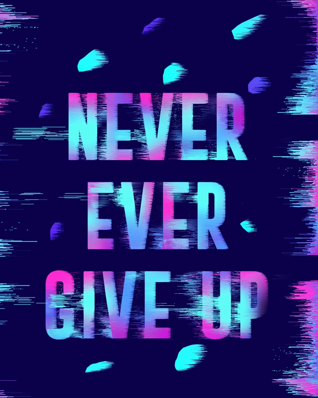 Stay Humble | Never Ever Give Up - image 2 - student project