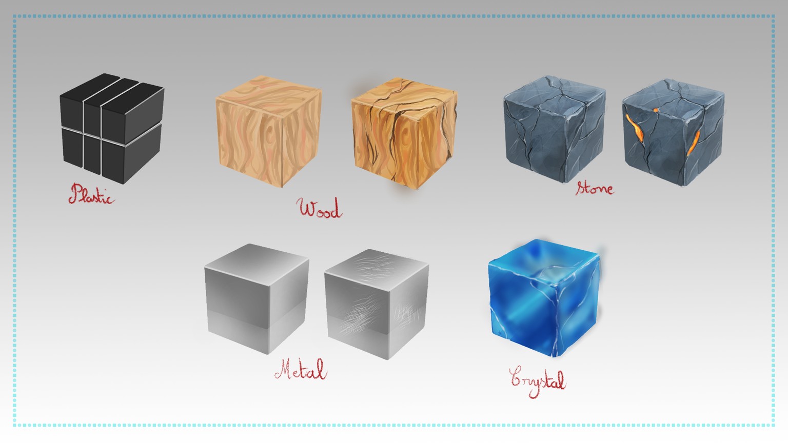 Materials Study - image 5 - student project