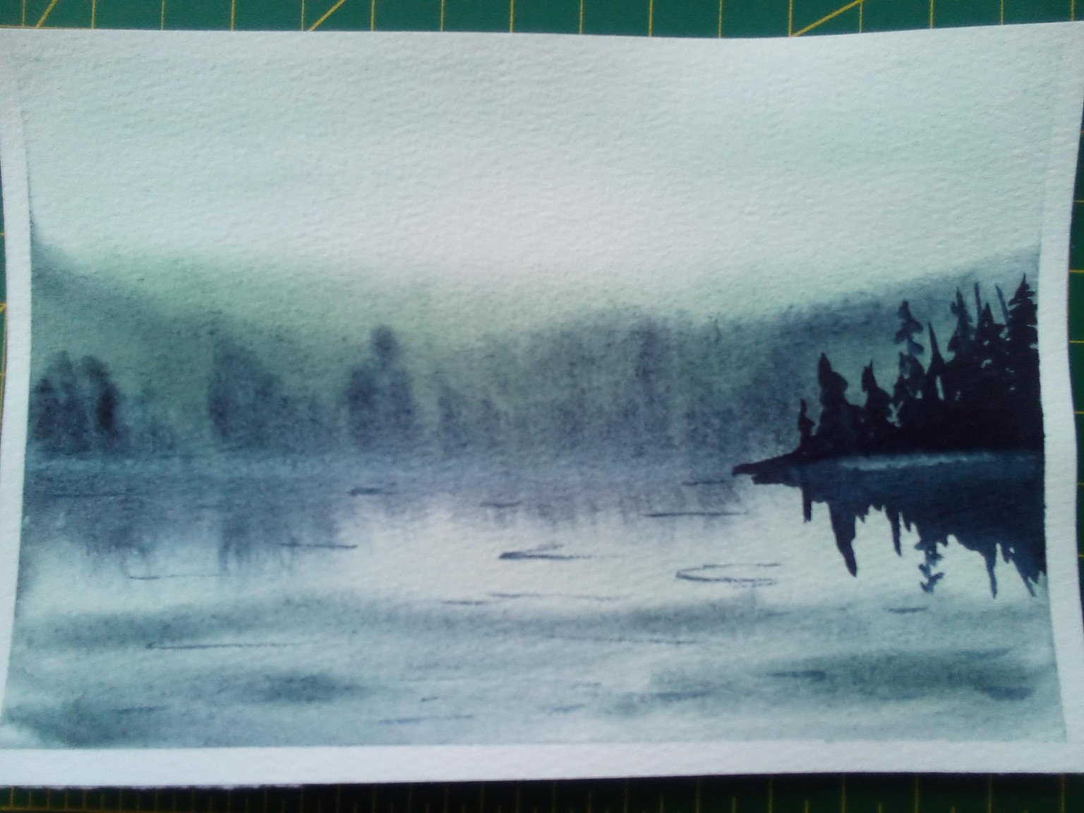 Moody landscapes - image 1 - student project
