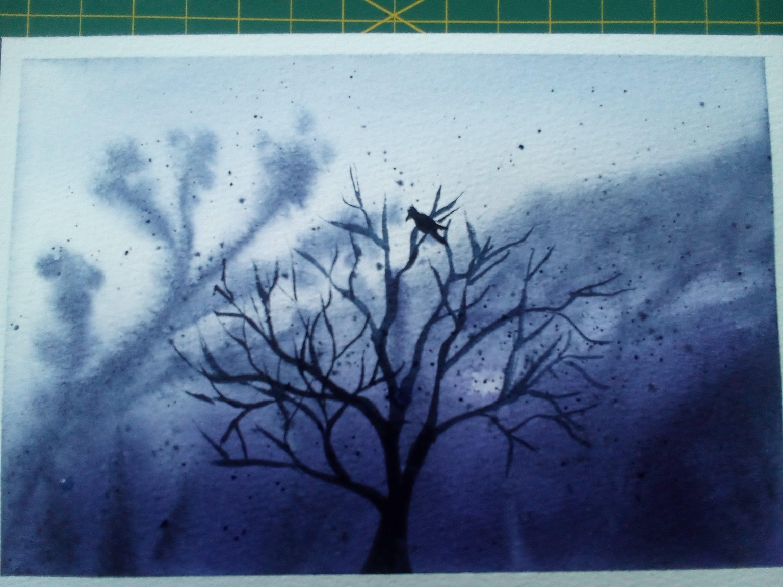 Moody landscapes - image 2 - student project