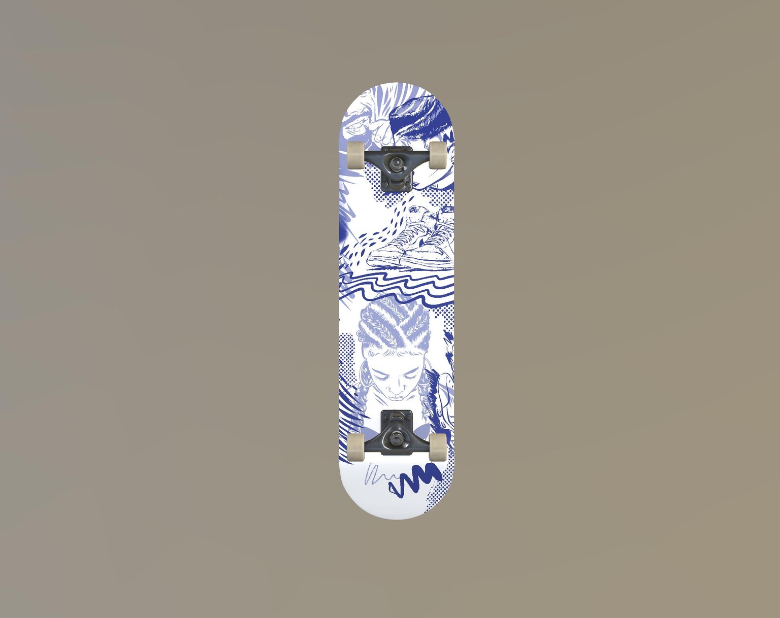 skateboard - image 1 - student project