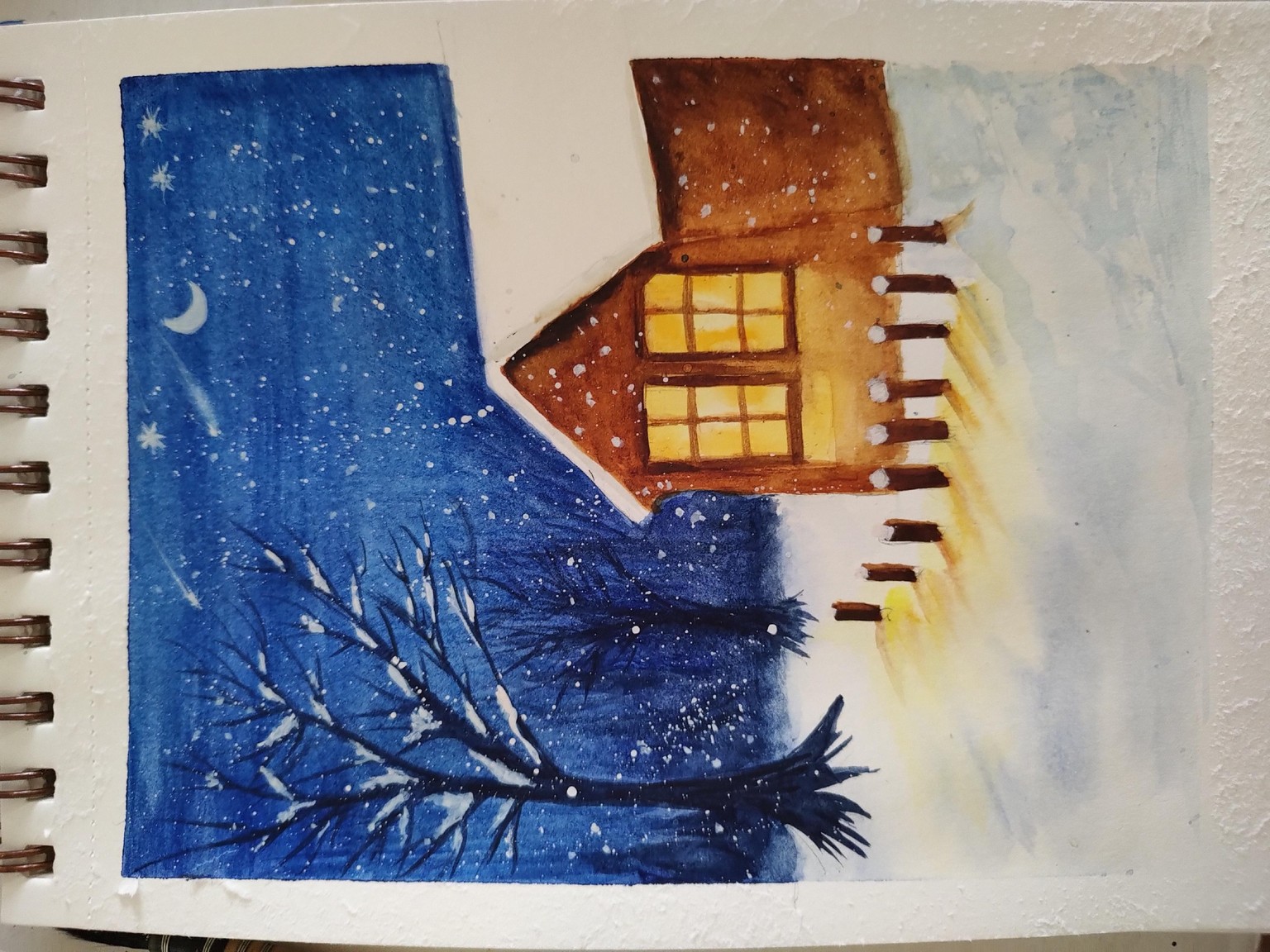 Winter Nights - image 1 - student project