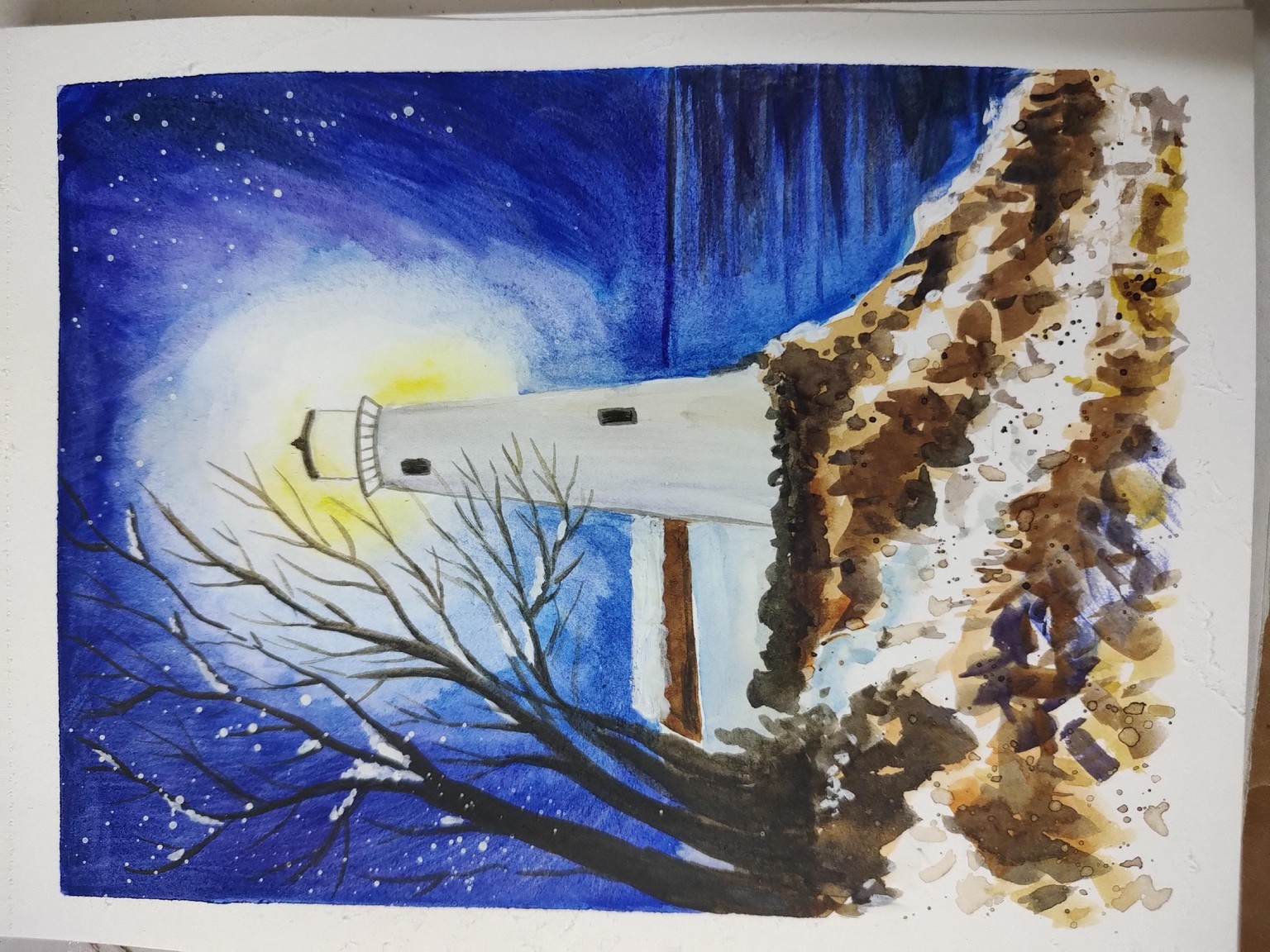 Winter Nights - image 2 - student project