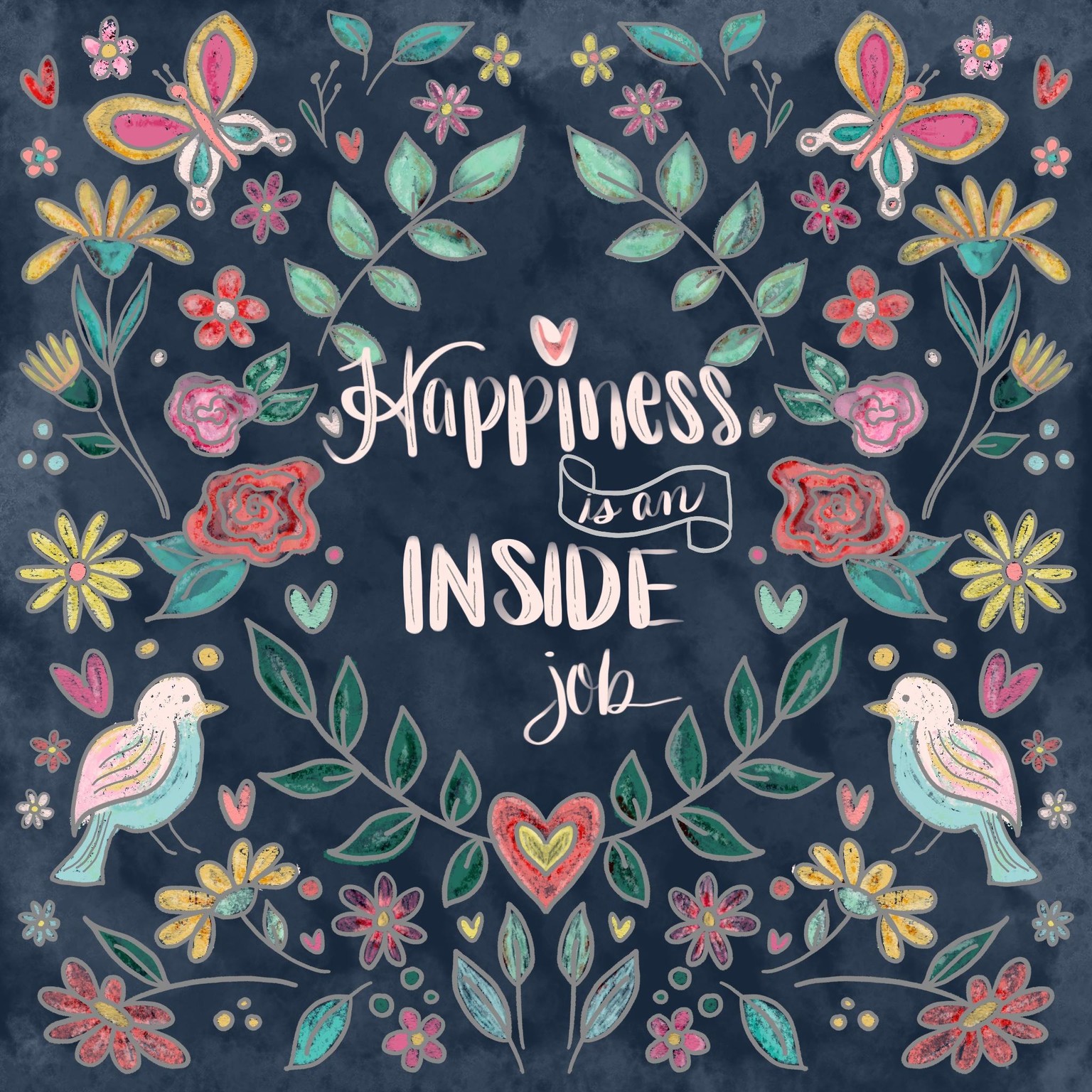 Happiness is an inside job - image 1 - student project