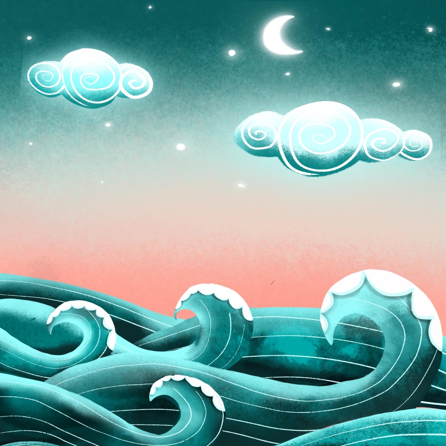 Waves - image 1 - student project