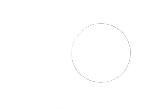 Sample Moon Outlines - image 3 - student project