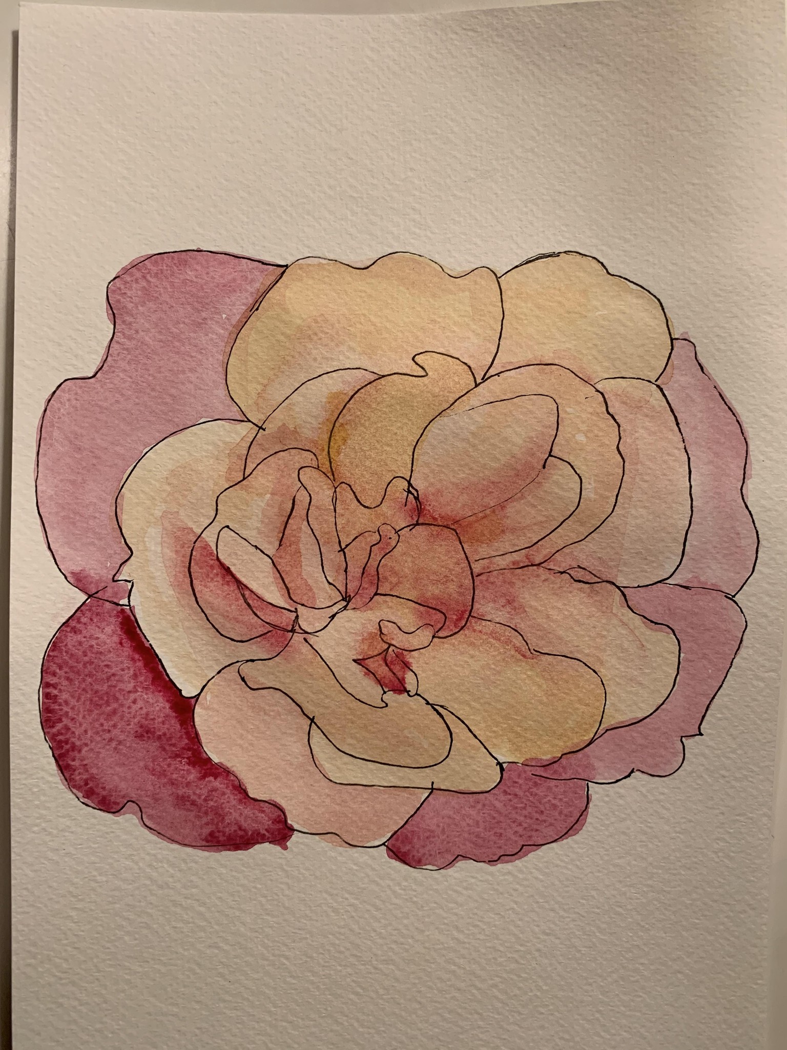 Expressive Leaf and Rose - image 2 - student project