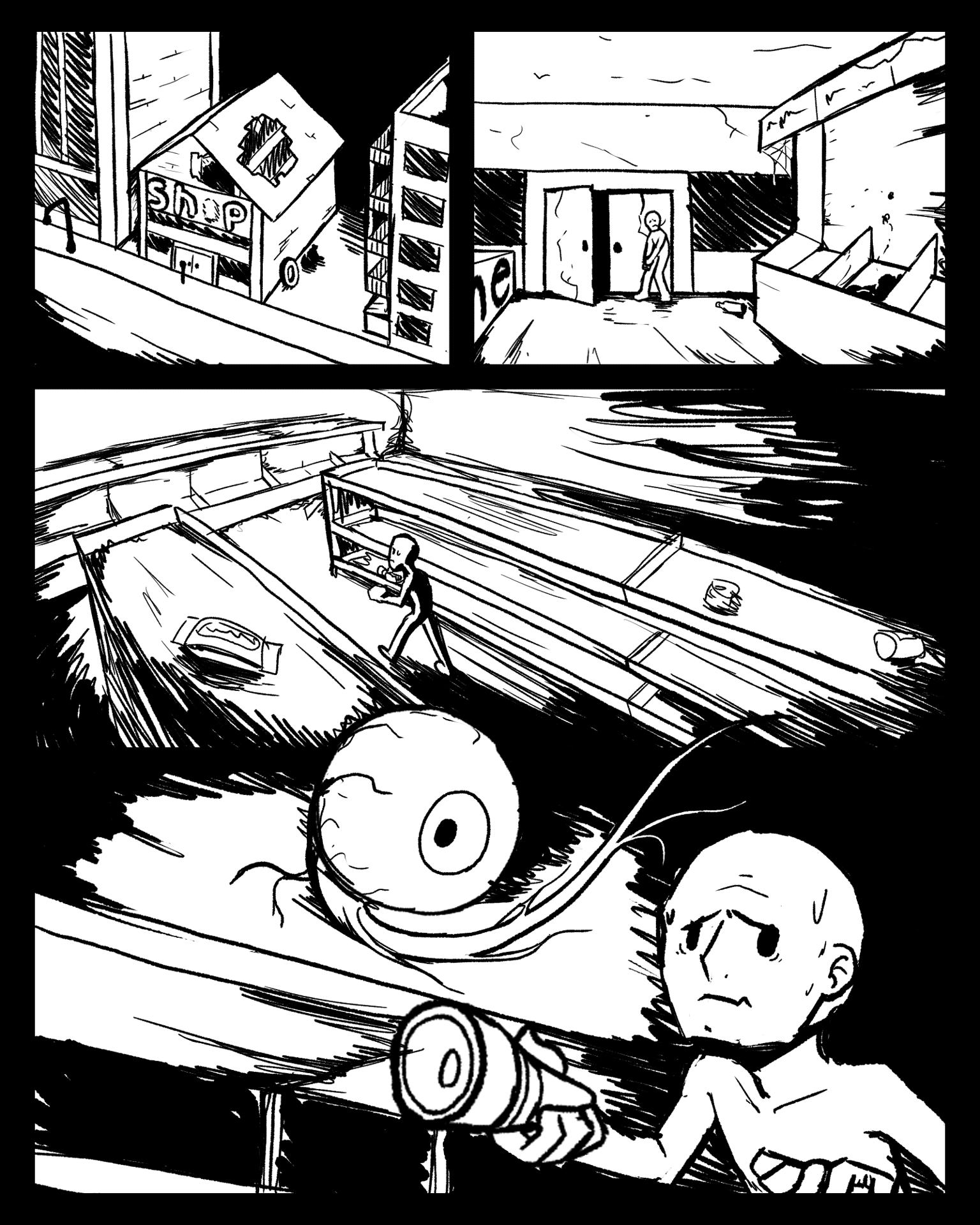 mini comic - image 1 - student project