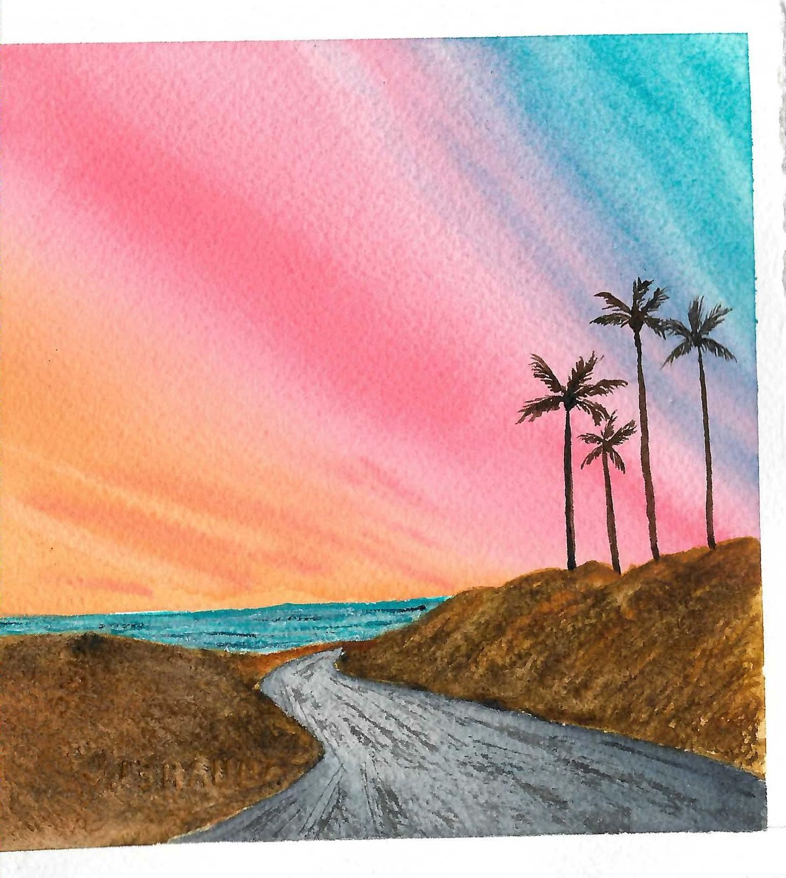 Pastel Skies - image 3 - student project