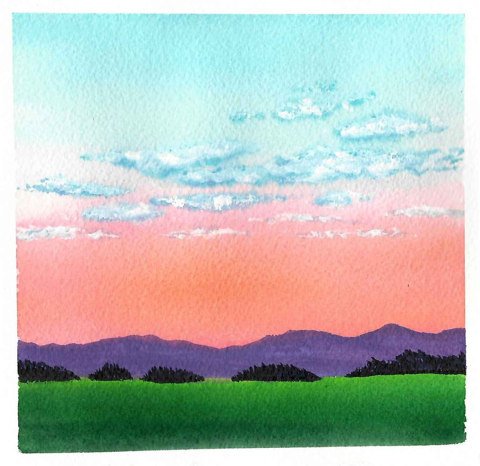 Pastel Skies - image 7 - student project